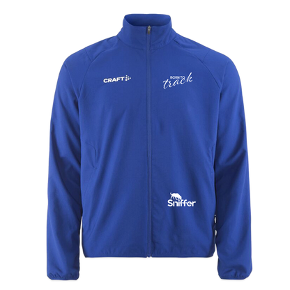 Sniffer Outdoor-Trainingsjacke „BORN to Track“ UNISEX edition - Royalblau