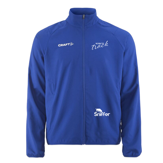 Sniffer Outdoor-Trainingsjacke „BORN to Track“ UNISEX edition - Royalblau