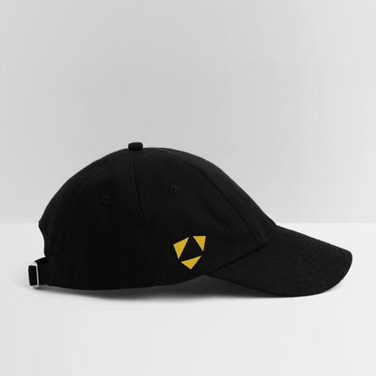 MyPack Base-Cap "#this is MY PACK" UNISEX edition - Schwarz/Schwarz
