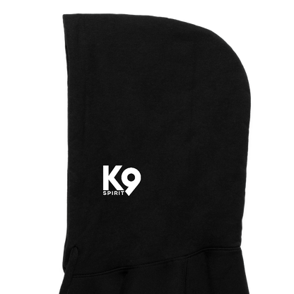 K9 Cozy-Hoodie "on a MISSION TOGETHER" - Schwarz