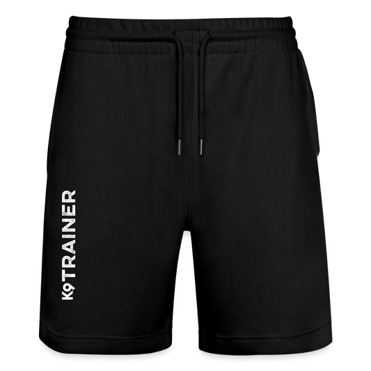 K9 TRAINER Organic-Joggingshorts „K9 TRAINER“ UNISEX edition - Schwarz