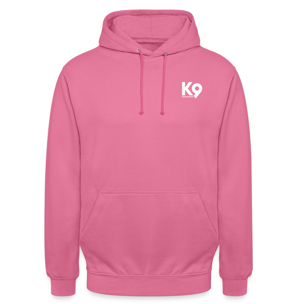 K9 Casual-Hoodie "Suchhund" - Pink