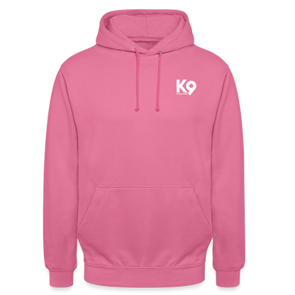 K9 Casual-Hoodie "Suchhund" - Pink