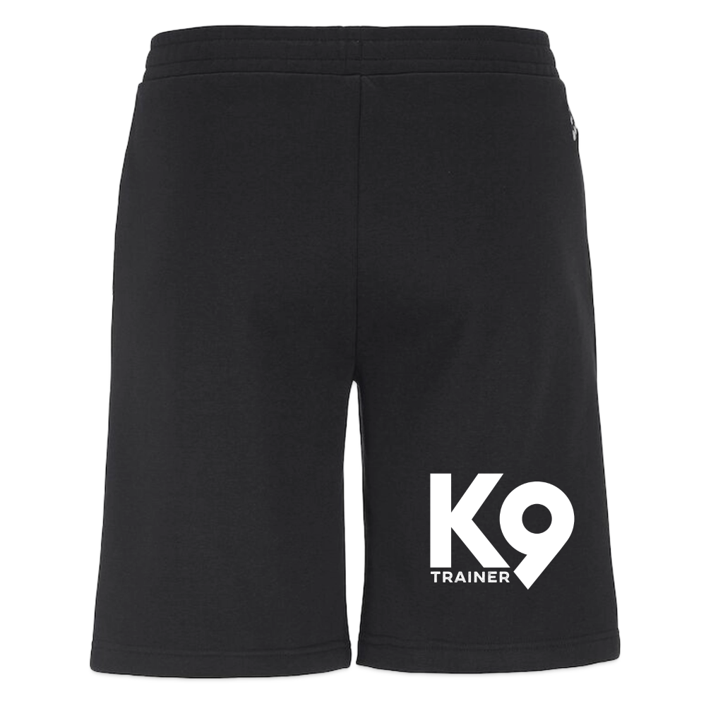 K9 TRAINER PREMIUM Sweatshorts “K9 TRAINER“ UNISEX edition - Schwarz