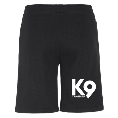 K9 TRAINER PREMIUM Sweatshorts “K9 TRAINER“ UNISEX edition - Schwarz
