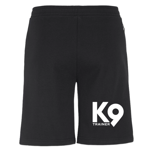 K9 TRAINER PREMIUM Sweatshorts “K9 TRAINER“ UNISEX edition - Schwarz