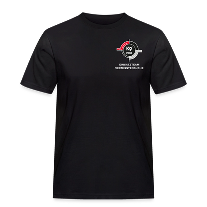 K9 PRO Premium-Shirt "K9 PRO Vermisstensuche" MEN edition - Schwarz