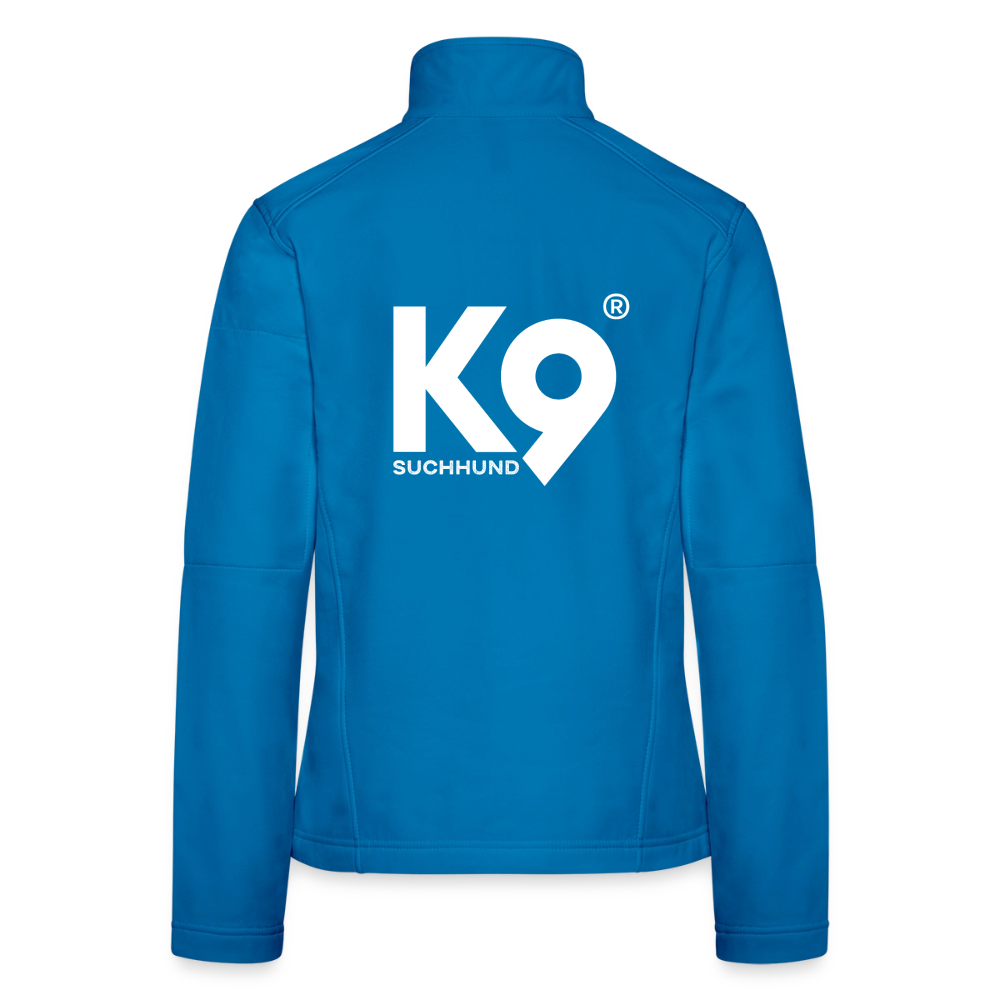K9 Softshell-Jacke „K9 Suchhund“ WOMEN edition - Lichtblau