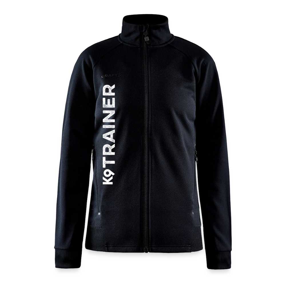K9 TRAINER Craft-Jacke „K9 TRAINER“ WOMEN edition - Schwarz