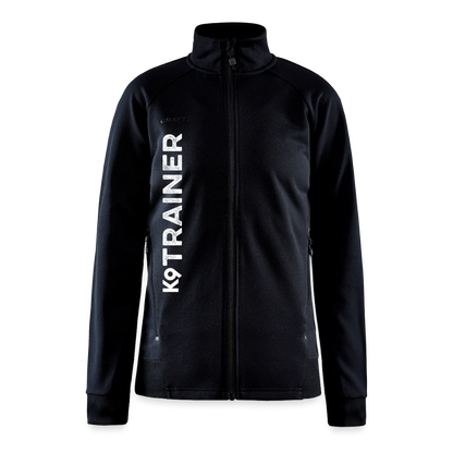 K9 TRAINER Craft-Jacke „K9 TRAINER“ WOMEN edition - Schwarz