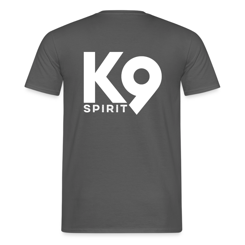 K9 Style-Shirt "think BIG" MEN edition - Anthrazit