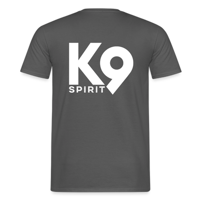 K9 Style-Shirt "think BIG" MEN edition - Anthrazit