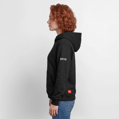 K9 Suchhund Organic-Hoodie „Think BIG“ UNISEX edition - Schwarz