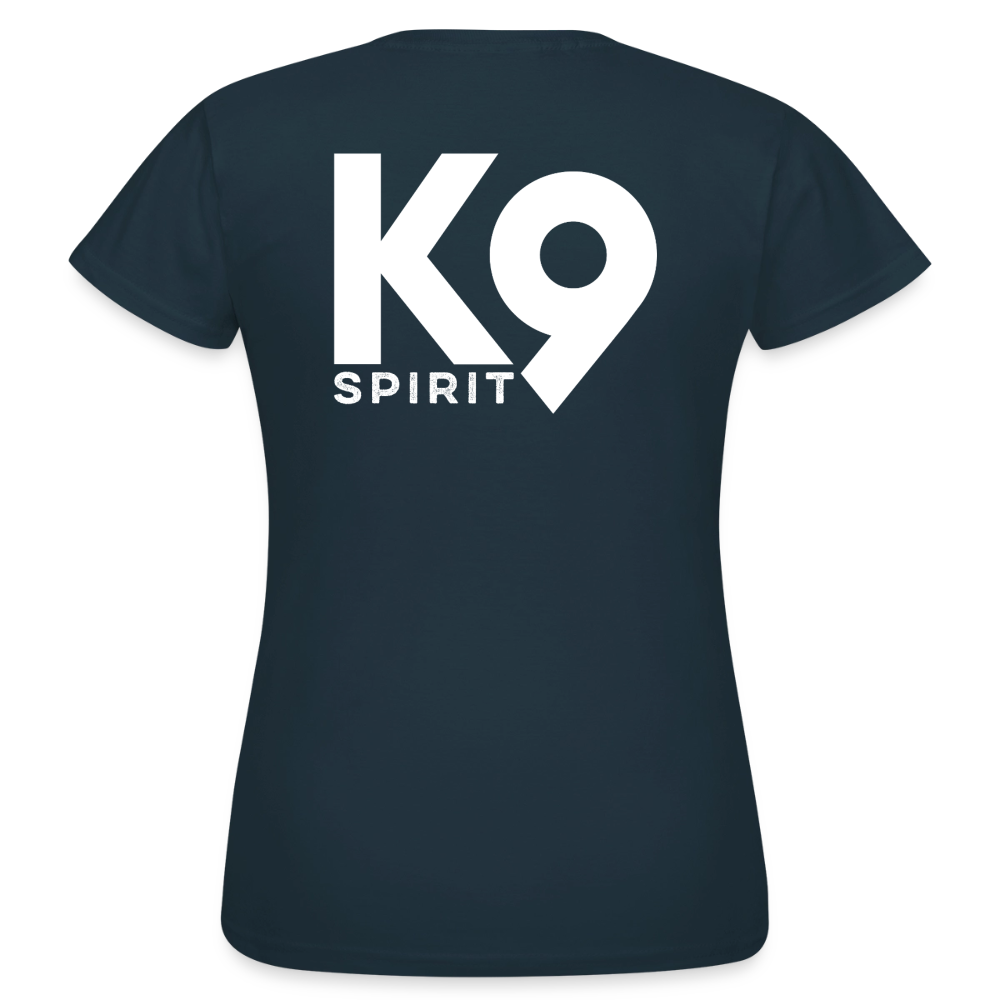 K9 Style-Shirt "think BIG" WOMEN edition - Navy