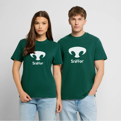 Sniffer Organic-Shirt "#NOexcuses" UNISEX edition - Forest