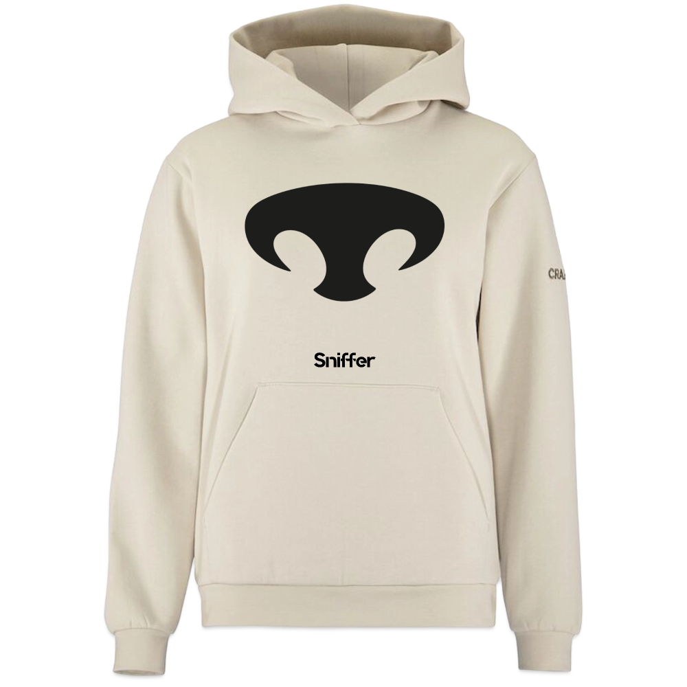 Sniffer DOGHANDLER Craft-Hoodie WOMEN edition - Beige