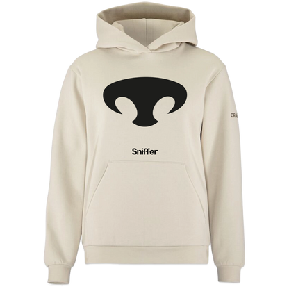 Sniffer DOGHANDLER Craft-Hoodie WOMEN edition - Beige