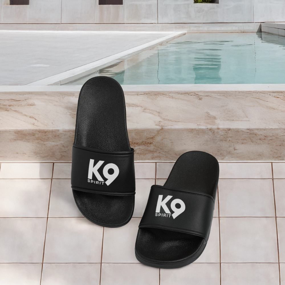 K9 Flip-Flops MEN edition - Schwarz