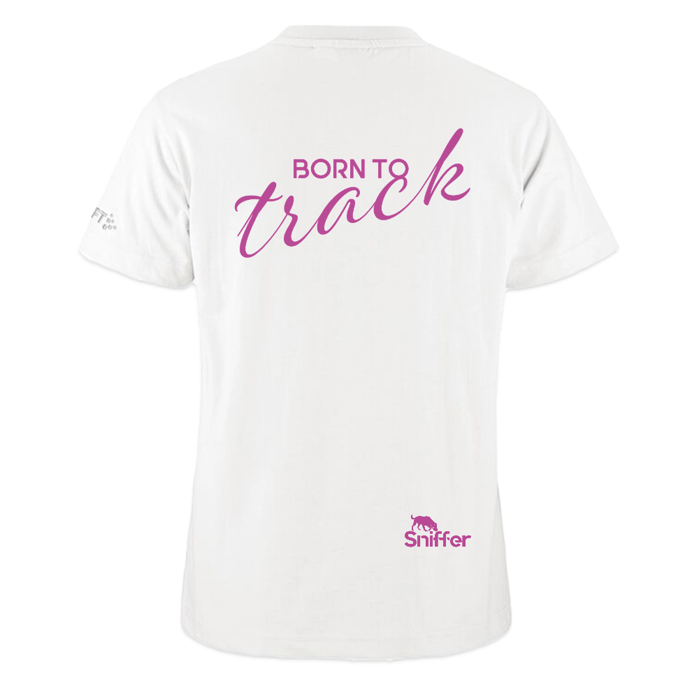 Sniffer CRAFT Style-Shirt "#NOexcuses" WOMEN edition - Weiß