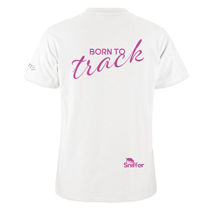 Sniffer CRAFT Style-Shirt "#NOexcuses" WOMEN edition - Weiß