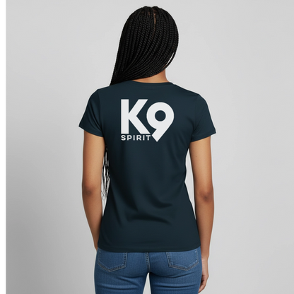 K9 Style-Shirt "think BIG" WOMEN edition - Navy