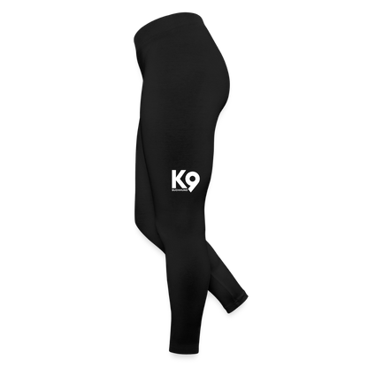 K9 Suchhund Classic-Leggings „DOG on a MISSION“ WOMEN edition - Schwarz