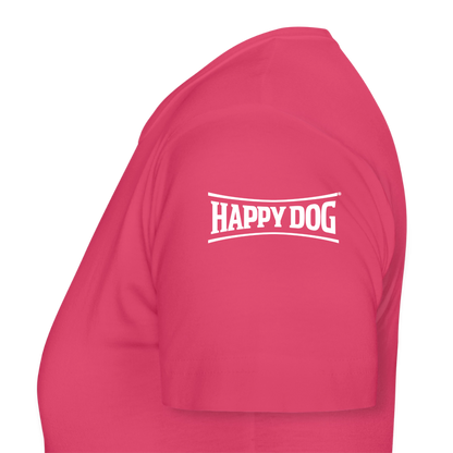 K9 Style-Shirt "think BIG" WOMEN edition - Azalea