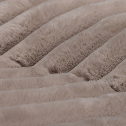 Karlie PREMIUM Hundebett "Reza rund" Beige oder Rosa designed by Lotte – stilvoller Liegekomfort für anspruchsvolle Hunde