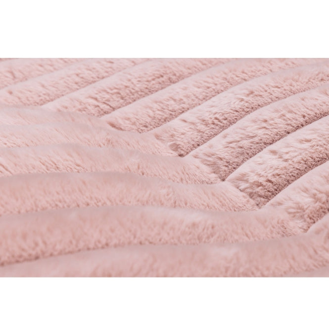Karlie PREMIUM Hundebett "Reza rund" Beige oder Rosa designed by Lotte – stilvoller Liegekomfort für anspruchsvolle Hunde