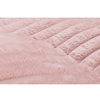 Karlie PREMIUM Hundebett "Reza rund" Beige oder Rosa designed by Lotte – stilvoller Liegekomfort für anspruchsvolle Hunde