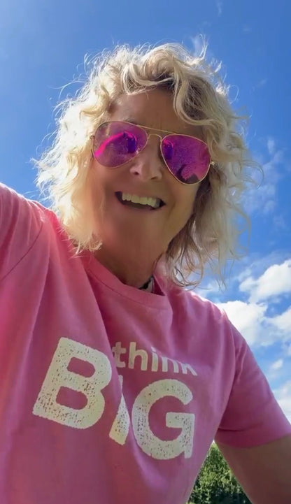 K9 Style-Shirt "think BIG" WOMEN edition